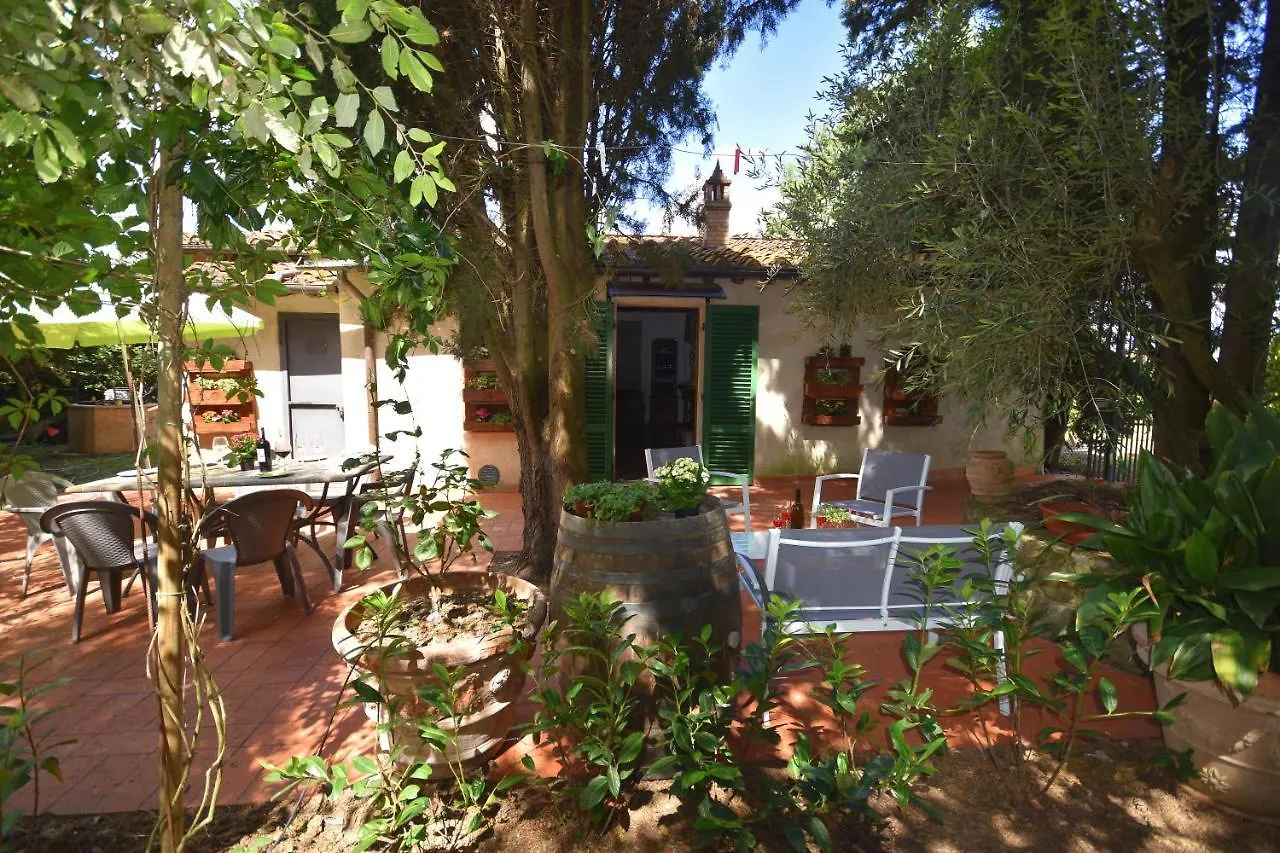 Κατάλυμα σε φάρμα Agriturismo La Nicchia Castelnuovo Berardenga Ιταλία