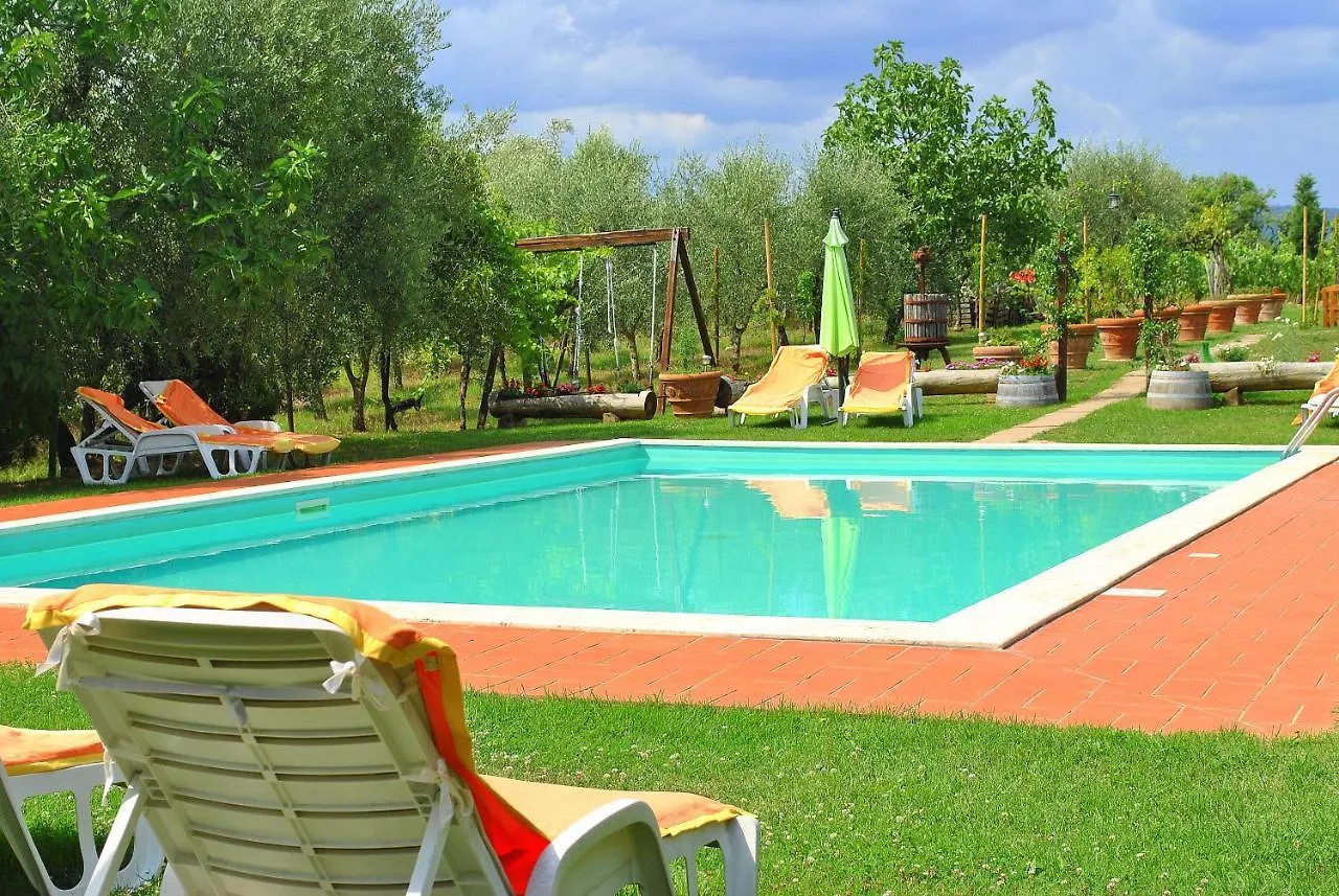 Κατάλυμα σε φάρμα Agriturismo La Nicchia Castelnuovo Berardenga