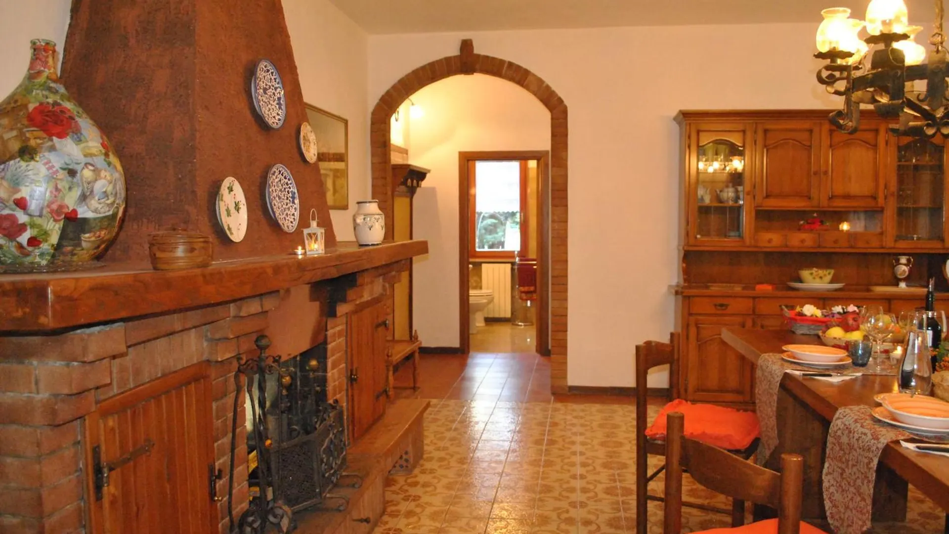 Agriturismo La Nicchia Castelnuovo Berardenga Ιταλία