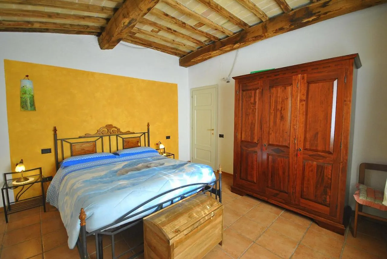 Κατάλυμα σε φάρμα Agriturismo La Nicchia Castelnuovo Berardenga Ιταλία
