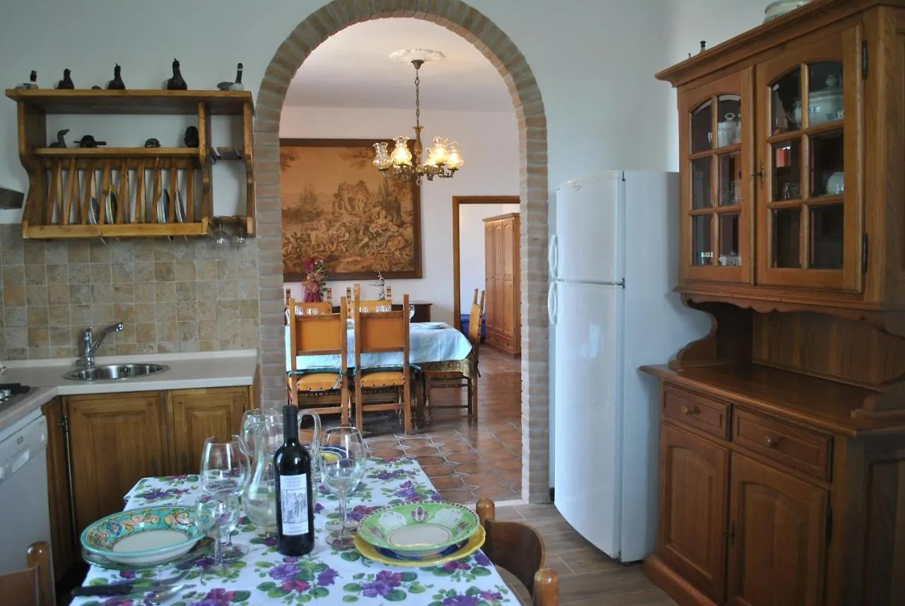 Agriturismo La Nicchia Castelnuovo Berardenga Κατάλυμα σε φάρμα
