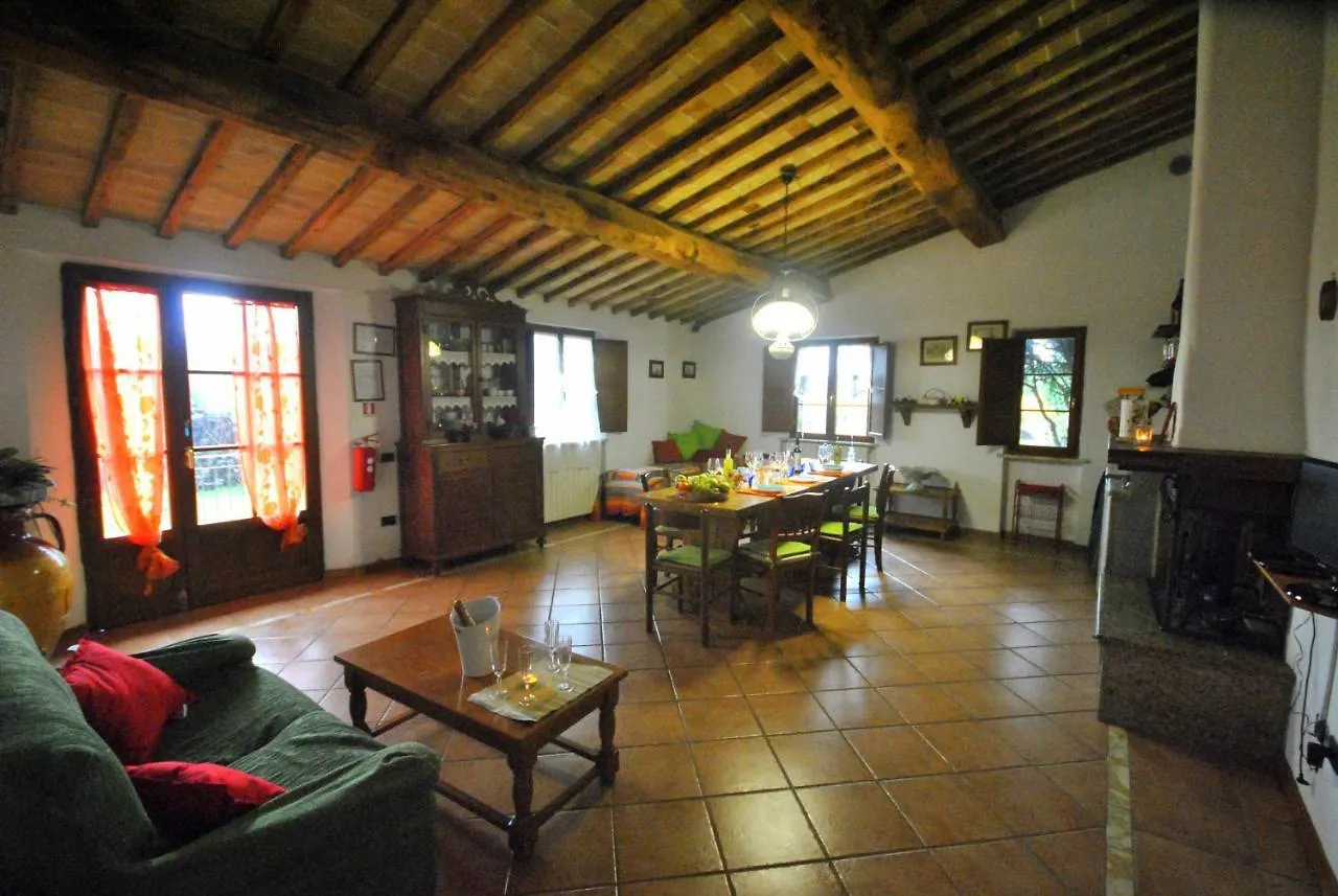 Κατάλυμα σε φάρμα Agriturismo La Nicchia Castelnuovo Berardenga