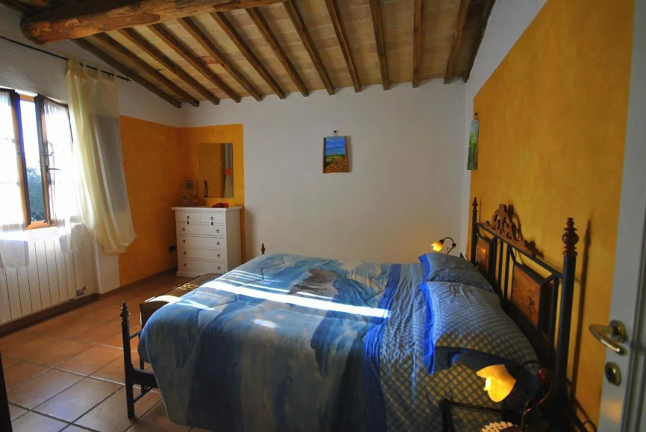 Κατάλυμα σε φάρμα Agriturismo La Nicchia Castelnuovo Berardenga