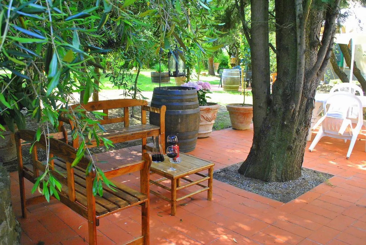 Κατάλυμα σε φάρμα Agriturismo La Nicchia Castelnuovo Berardenga