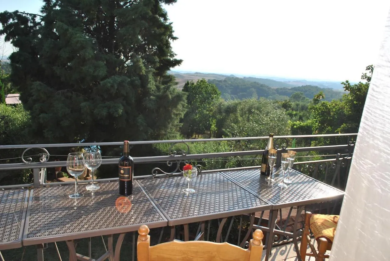 Agriturismo La Nicchia Castelnuovo Berardenga Κατάλυμα σε φάρμα