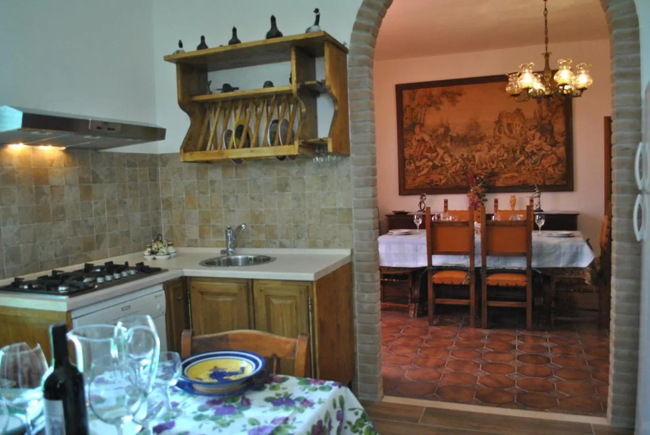 Κατάλυμα σε φάρμα Agriturismo La Nicchia Castelnuovo Berardenga Ιταλία