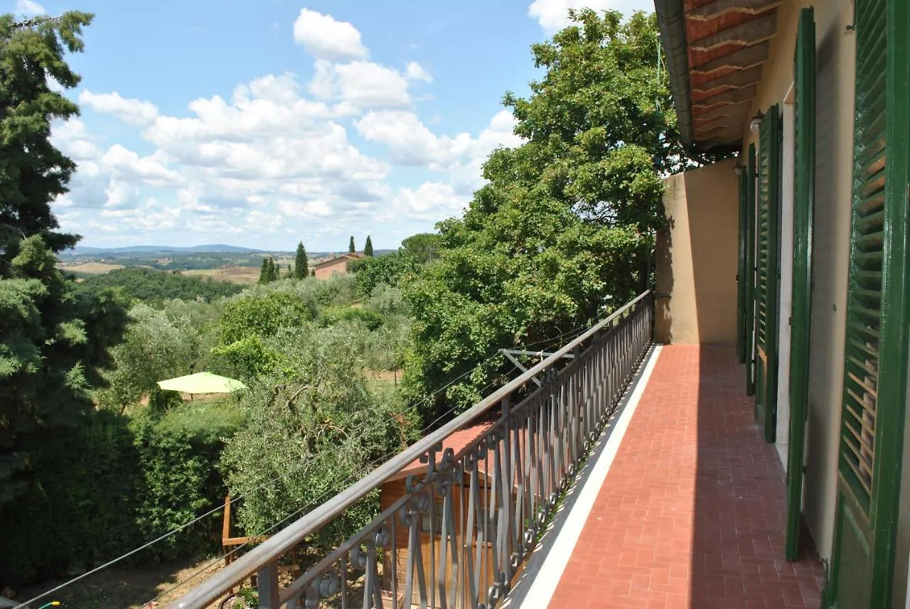 Agriturismo La Nicchia Castelnuovo Berardenga