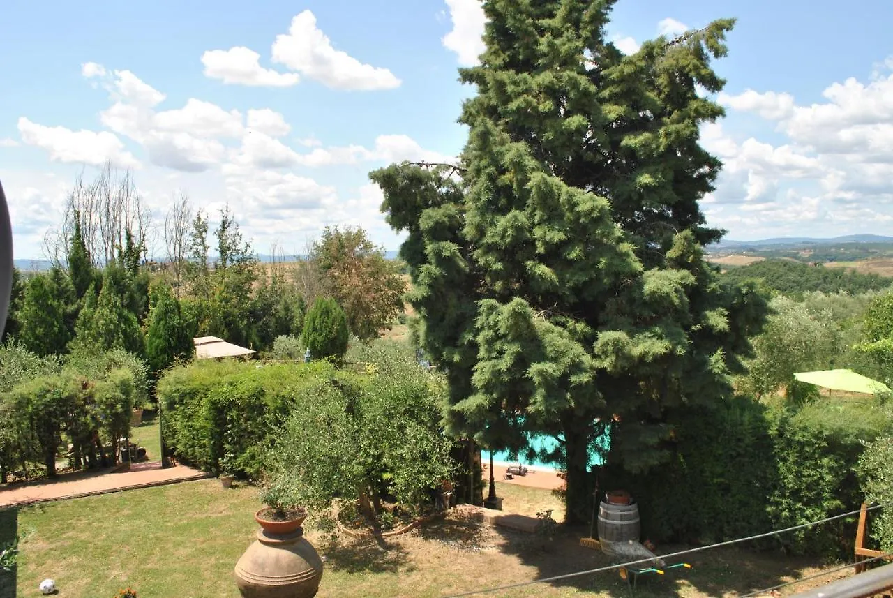 Agriturismo La Nicchia Castelnuovo Berardenga Κατάλυμα σε φάρμα