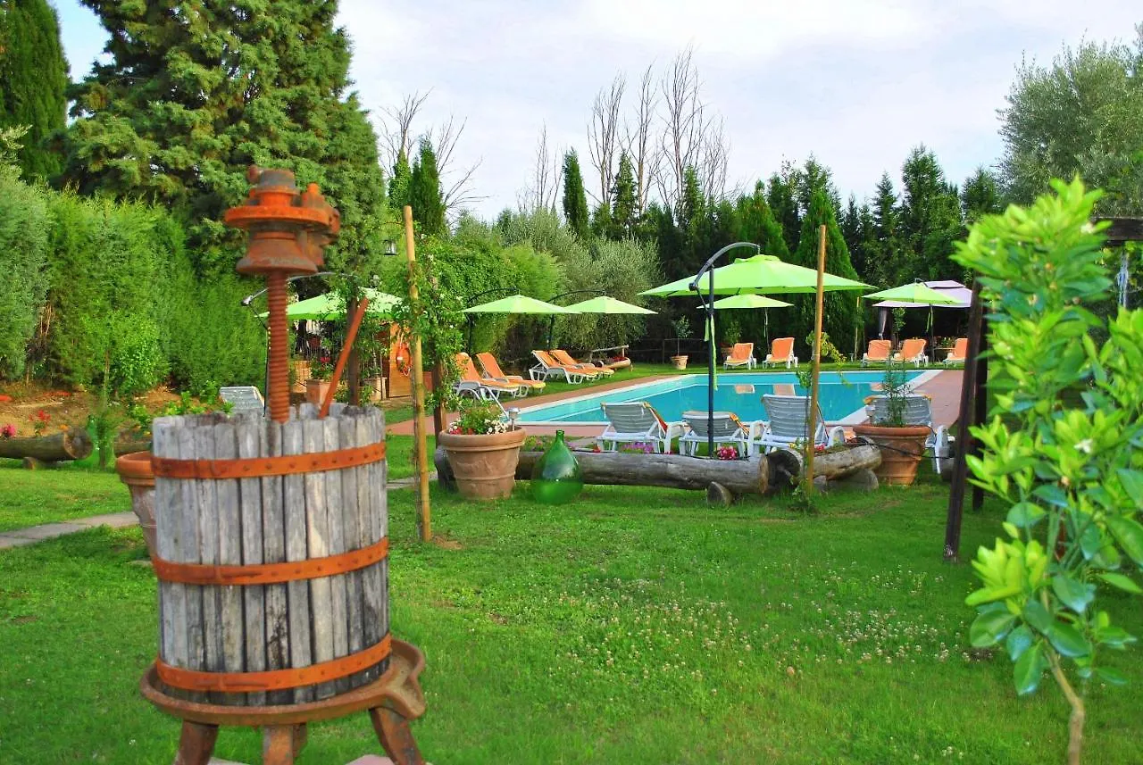 Κατάλυμα σε φάρμα Agriturismo La Nicchia Castelnuovo Berardenga Ιταλία